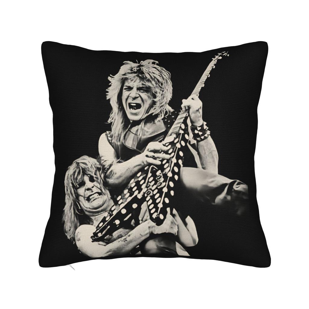 Ozzy Osbournes Pillow Cover Vintage Pillow Case For Wedding Party Home Decor Cushion Soft Custom DIY Pillowcases Birthday Gift