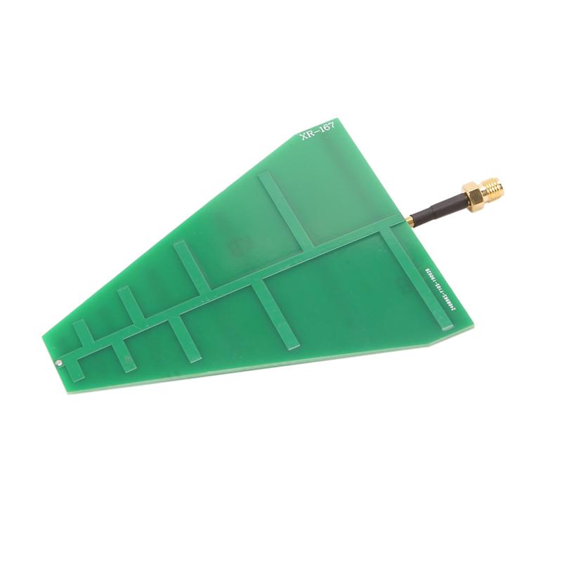 A55F-UWB Ultra Wideband Log Periodic Antenna 1.35Ghz-9.5Ghz