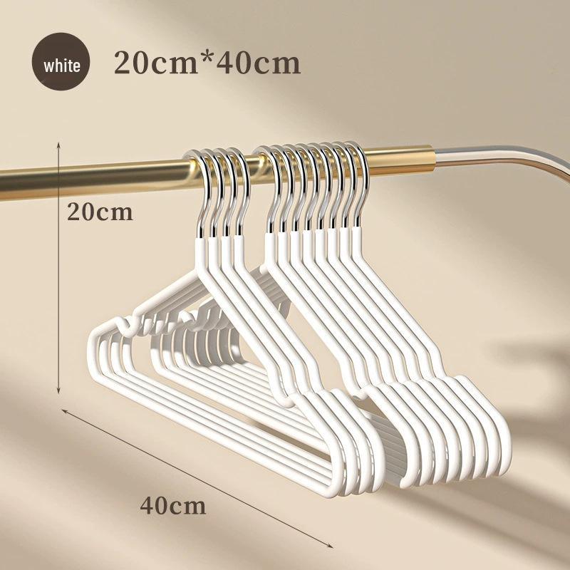 

Thickened Non-Slip Children s Clothes Hanger with Dip-Coating - No Marks