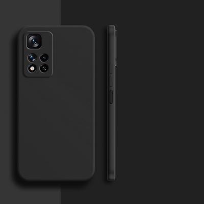 For Xiaomi Redmi Note 11 Pro 5G Case Redmi Note 10 11S 11 Pro Plus Cover Shockproof Liquid Silicon Phone Case Redmi Note 11 Pro