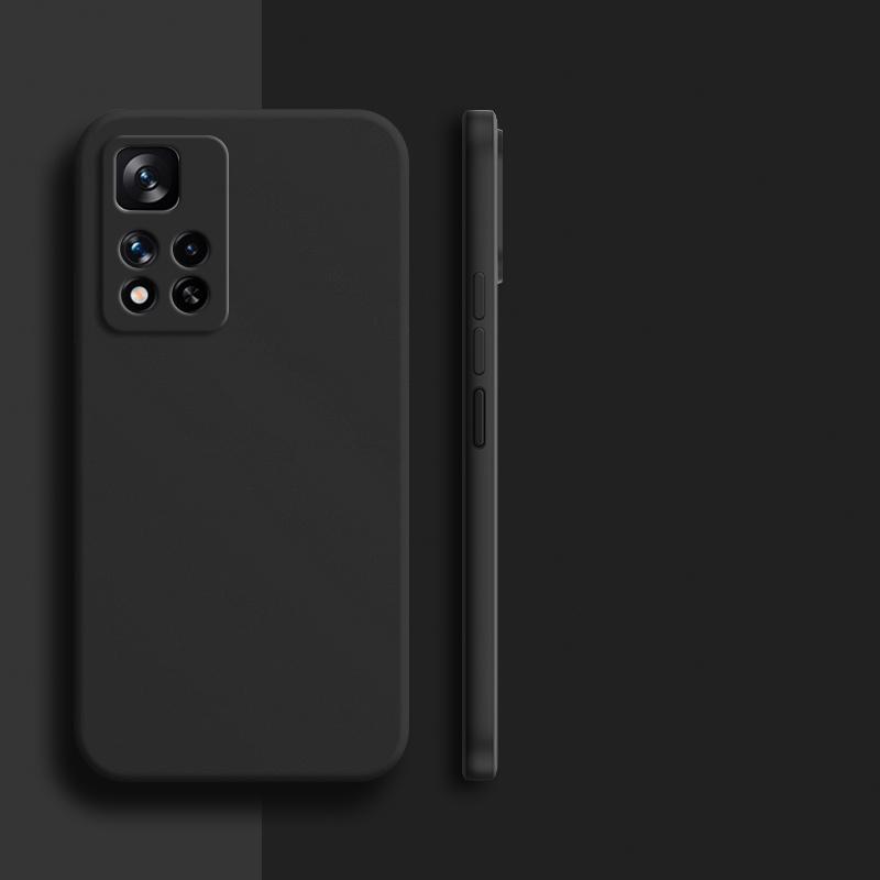 For Xiaomi Redmi Note 11 Pro 5G Case Redmi Note 10 11S 11 Pro Plus Cover Shockproof Liquid Silicon Phone Case Redmi Note 11 Pro