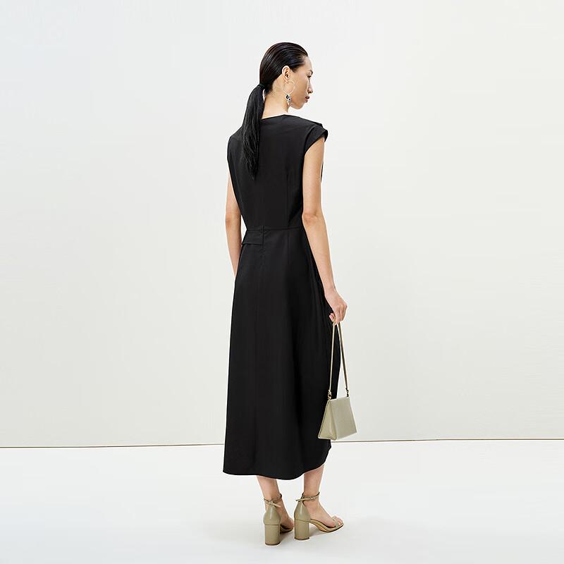 Less 2025 Women's Cotton Sleeveless Maxi Dress