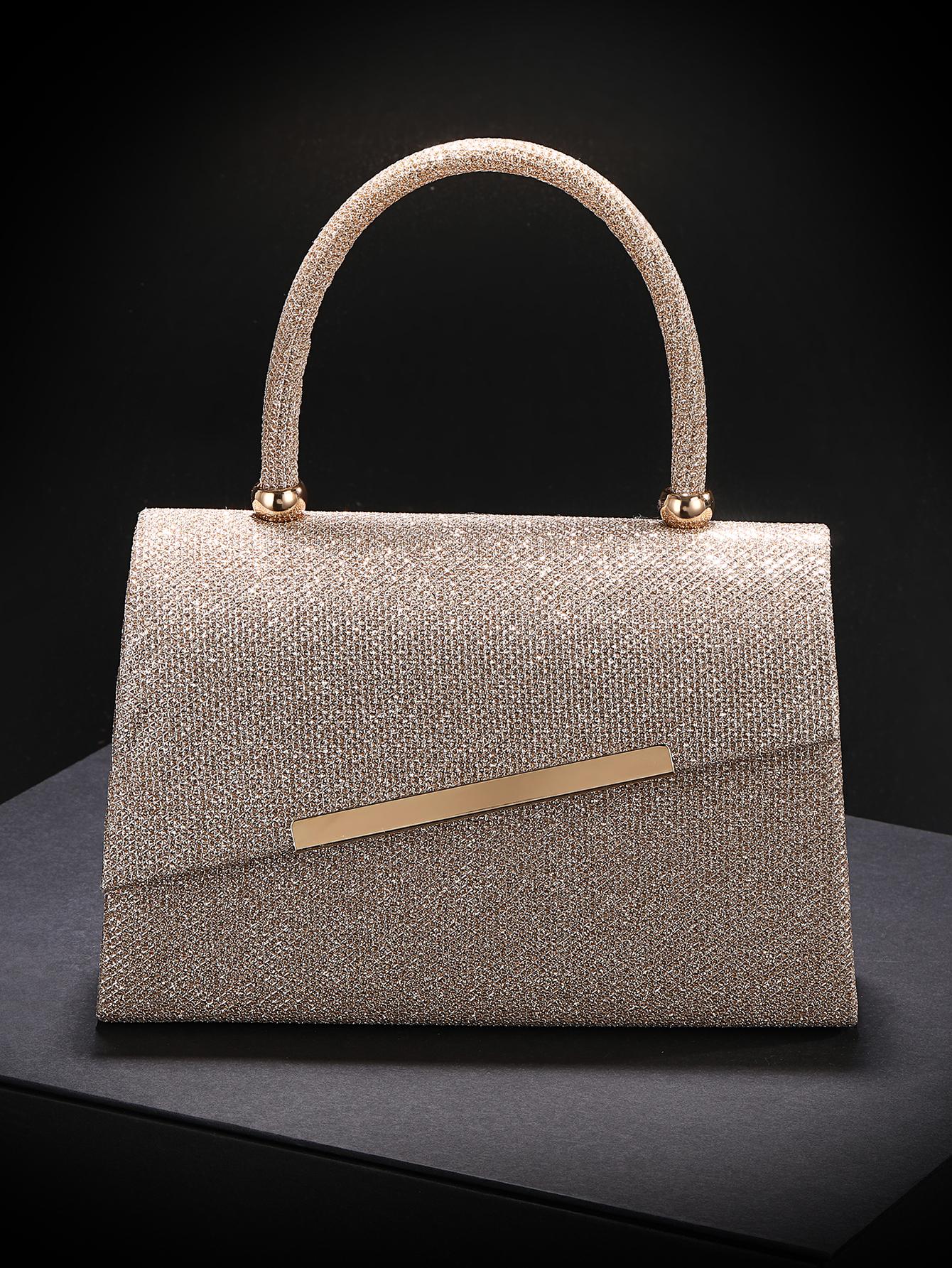 

Однотонная женская вечерняя сумочка съемная металлическая цепочка сумка через плечо для свадебного банкета вечеринки высококлассная dr