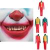 Neuer Joker Herren Film Arthur Fleck 4-teiliges Anzug-Set Clown Halloween Kostüm Cosplay