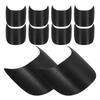 10Pcs Hat Brim Shaper Plastic Inserts Wide Hat Visor Replacement for Baseball Caps Golf Sun Hats Cap Insert Cap Visor for Women