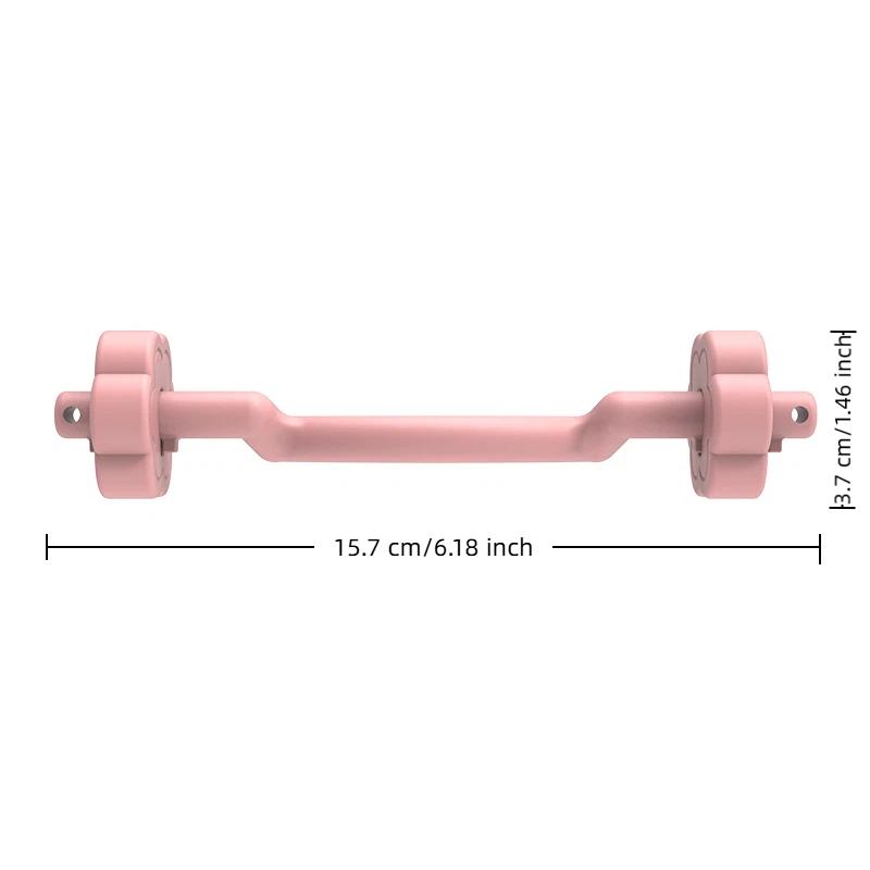 Face Mouth Exerciser Barbell Design 1Pcs Face Trainer Tool for Jaw Slimming and Muscle Strengthening Fitness Device for Home Use