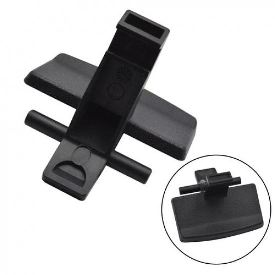 Direct Replacement Center Console Lid Latch for Kia For Sportage Black