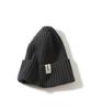 Diposwi 22 Cotton Symbol Basic Beanie - Charcoal