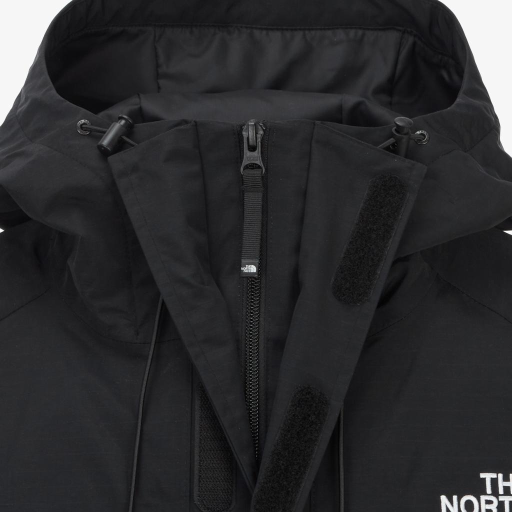 THE NORTH FACE Dryvent Windbreaker Jacket Men's Black NJ2HR15A