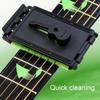2Pcs Efficient Guitar String Cleaner Brush Ergonomic Guitar Fretboard Rub  Violin