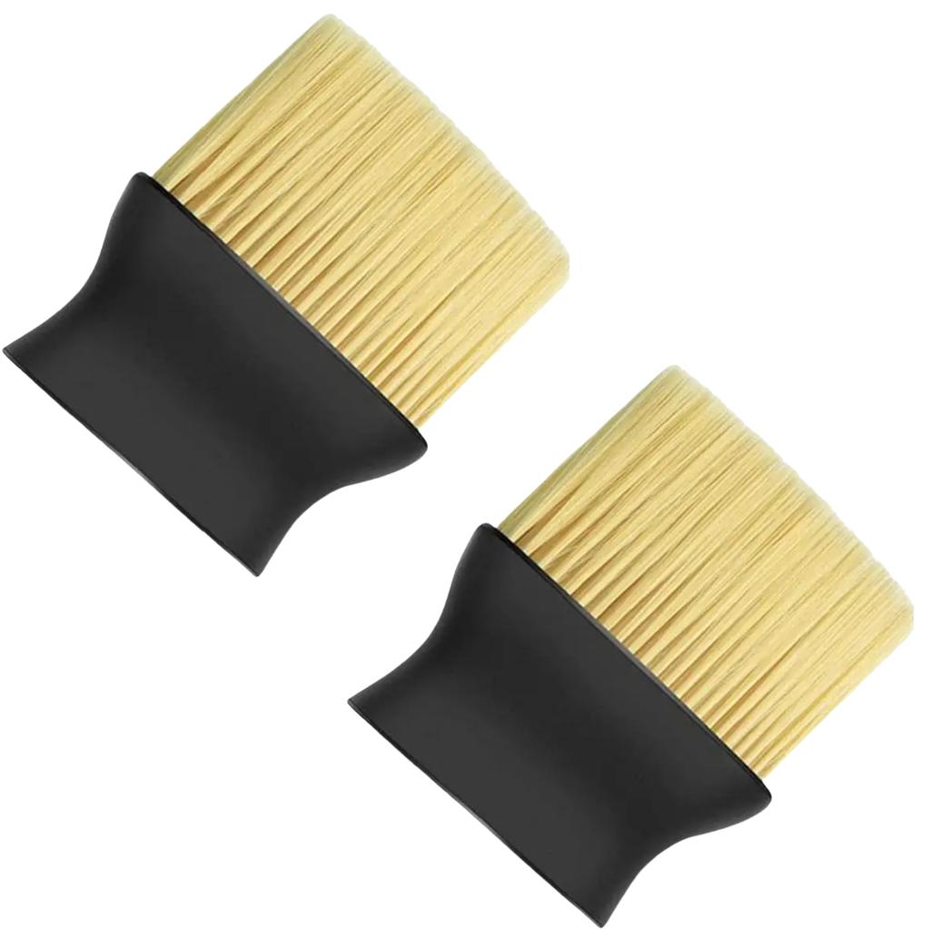 Car interior cleaning dust brush Air outlet central control air conditioning window slot dust removal details Soft brush