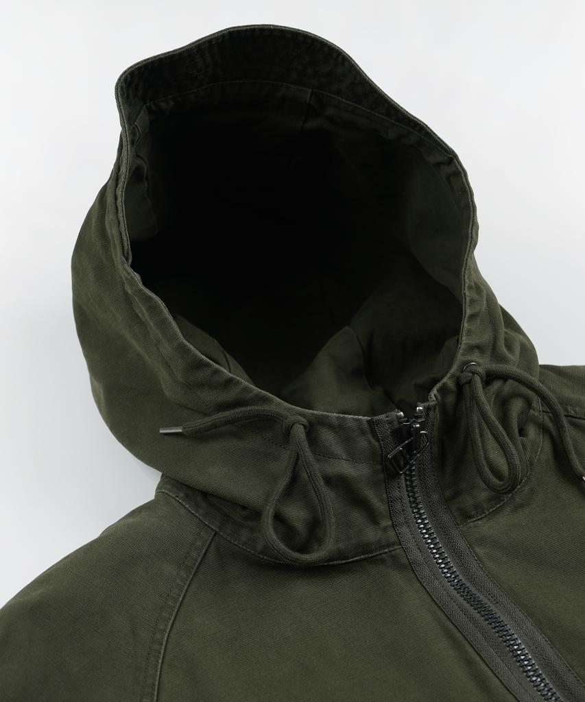 Frizmworks Jungle Cloth Deck Hooded Parka _ Olive