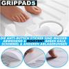 GRIPPADS Lot de 18 bandes autocollantes antidérapantes pour bain et douche