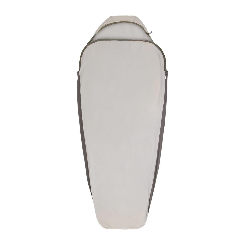 Sea to Summit Silk Blend Sleeping Bag Liner, Mummy, Compact.