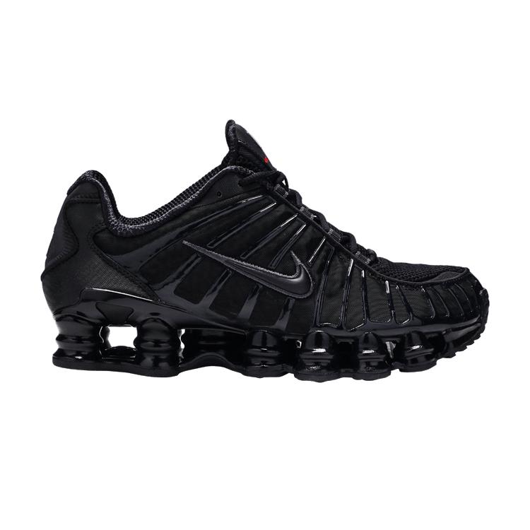 Nike Shox TL Черный Металлический Гематит 39