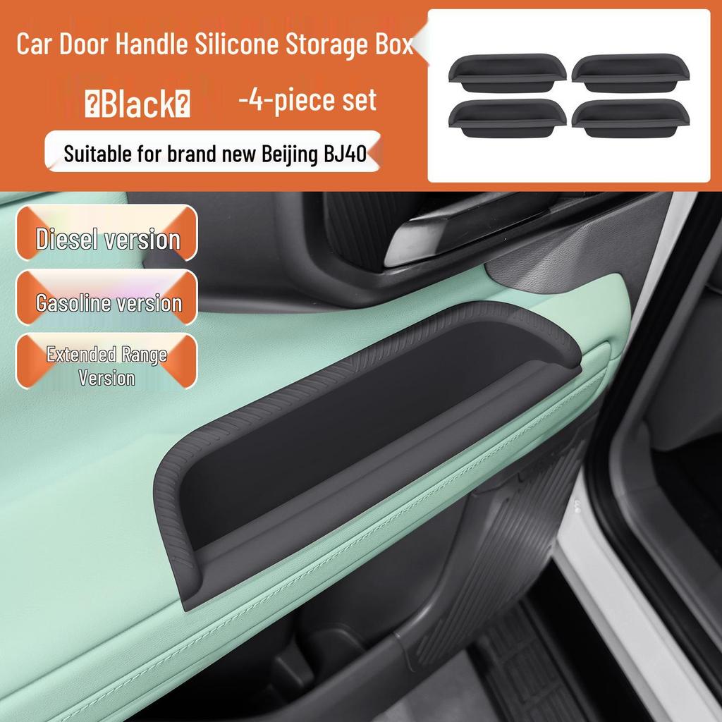 Beijing BJ40 Extended Range Silicone Console & Gear Shift Panel Modifications