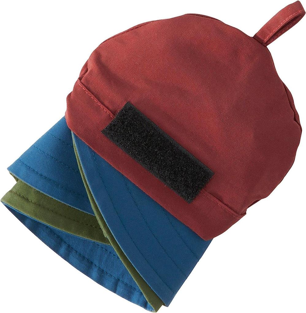LL Bean Mountain Classic Bucket Color Bayside 1000173218 Men's Hat, Block, M, Blue,