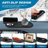 Multifunction Car Anti-Slip Mat, Car Dashboard Mobile Phone Holder, Anti Slip Mat Phone Holder And Temporary Parking Number Pad - Secure Storage For