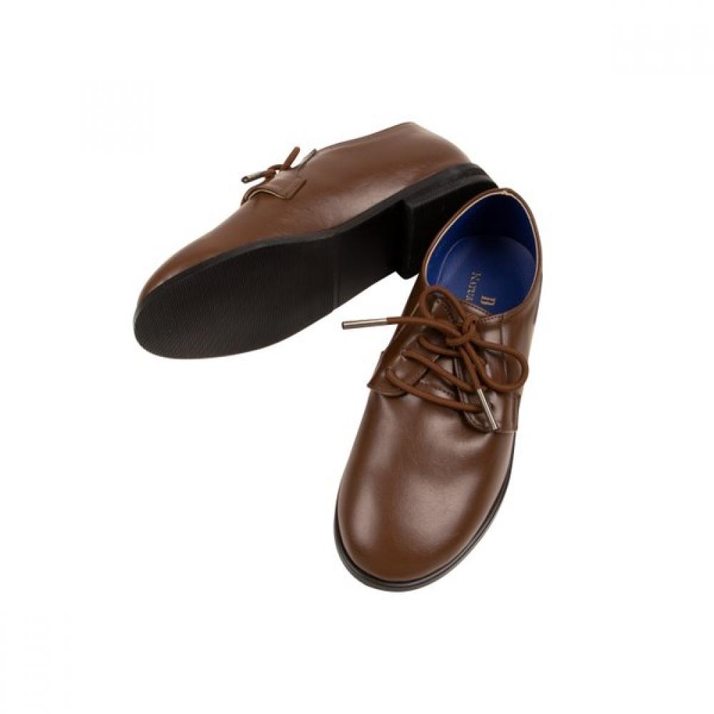 The Coffee Bean   Tea Leaf Brown Oxford Loafer By13af01bn