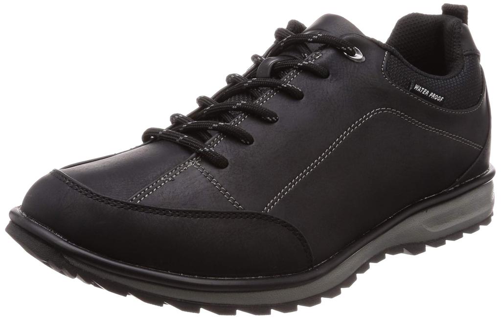 Moonstar RP006 Waterproof Men's Black 26.5cm 4E