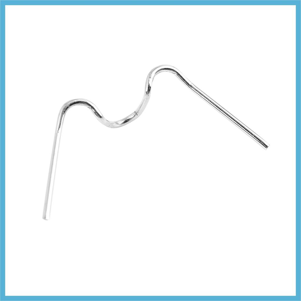 BULLSPANN Motorcycle Fastener Spring Clips Replacement for Round Headlights Universal 5pcs Replacement Parts Accessories Replacement