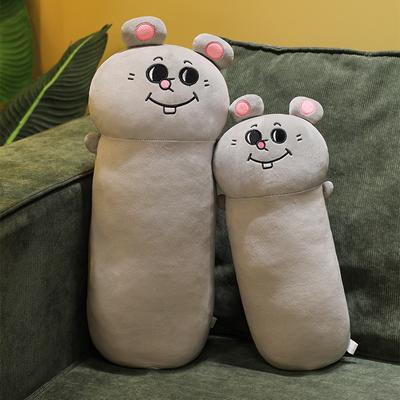 Long Beautiful Mouse Throw Pillow Cute Doll Doll Sofa Backrest Girl Plush Toy Cloth Doll Large