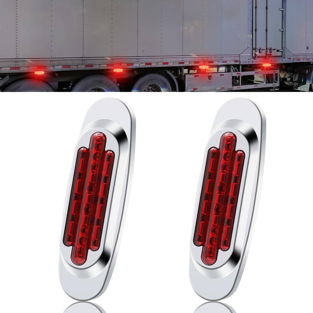 LED Marker Lamp, For Cars, Truck Markers, 12 V, 24 V, Waterproof, Dustproof Design,