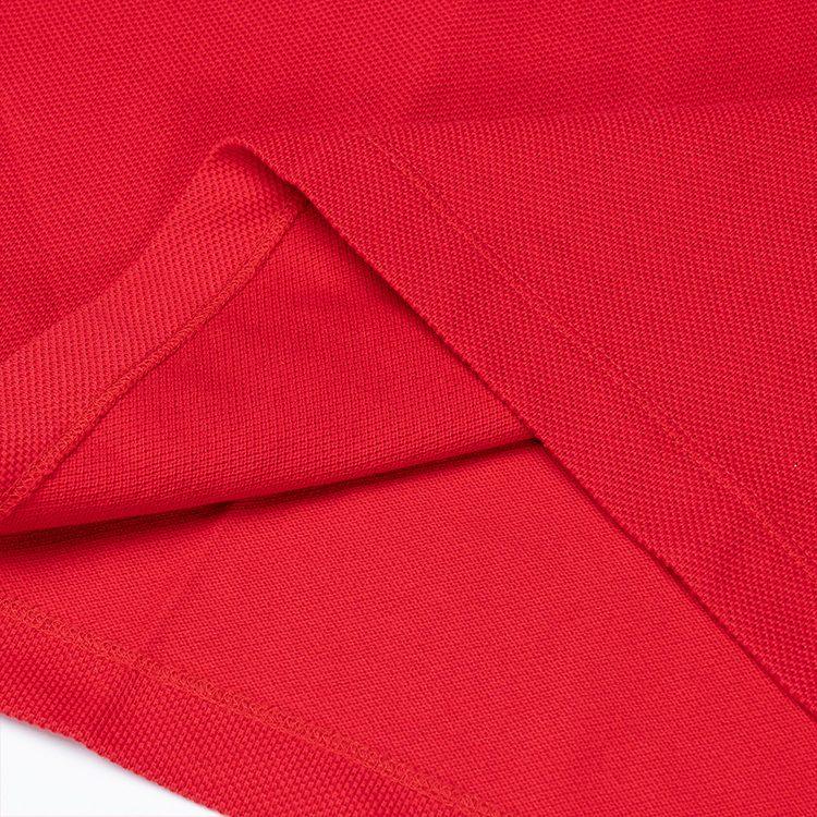 Burberry Polo Shirts Men's Red Polo Collar Moderate Other 80031221