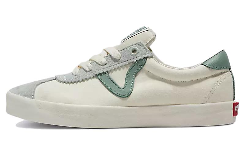 Кроссовки Vans Sport Low с кожаными вставками VN000CQRGRN 35