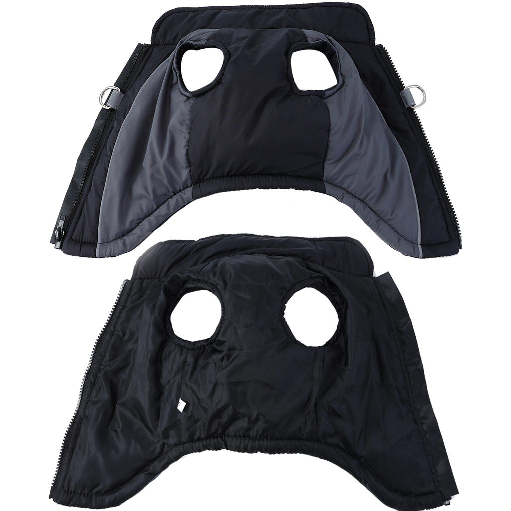 Winter Hundekleidung Hund Reflektierende Warme Jacke Mantel für Kleine Mittelgroße Hunde Katzen Weiche Fleece Outfits Chihuahua Yorkshire Kostüme