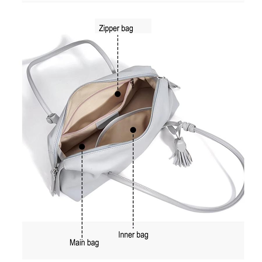 Luxury Handbags Female Underarm Bag Shoulder Bag Women Bags New Fashion 2025 Genuine Cowhide Leather