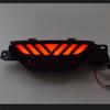 For 2016-2020 Toyota C-HR CHR LED Rear Fog Lights Tail Bumper Brake Light 3Pcs