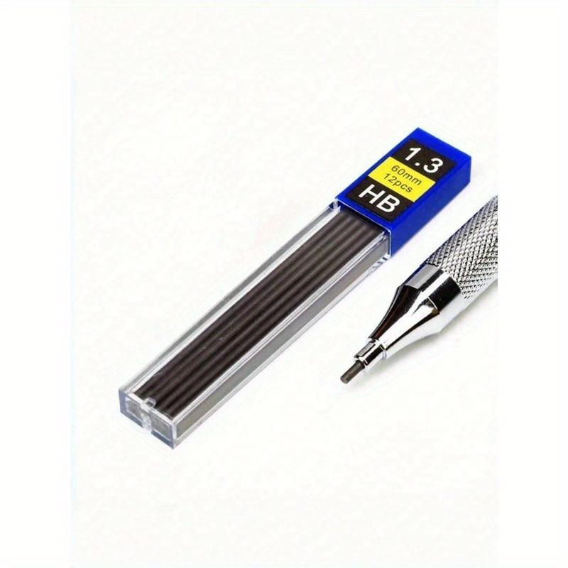 Automatic Lead Core For 0.3/0.5/0.7/0.9/1.3 Size, Resin Core Mechanical Pencil, Smooth Writing And Drawing, Writing Is Not Prone