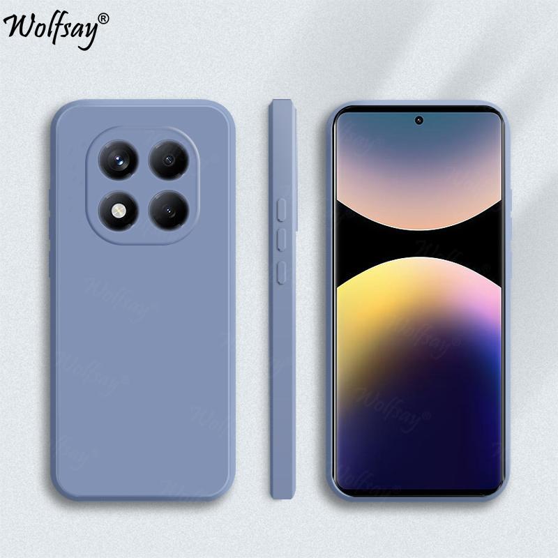 

Candy Case For Redmi Note 14 Pro 4G Case Original Liquid Silicone Back Case Redmi Note 14 Pro 4G Cover For Redmi Note 14 Pro 4G Redmi Note 14 Pro 4G