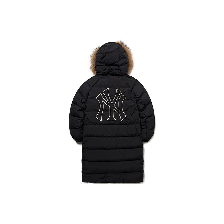 New MLB Down Jacket Winter Unisex Black 3ADJJ0316-50BKS