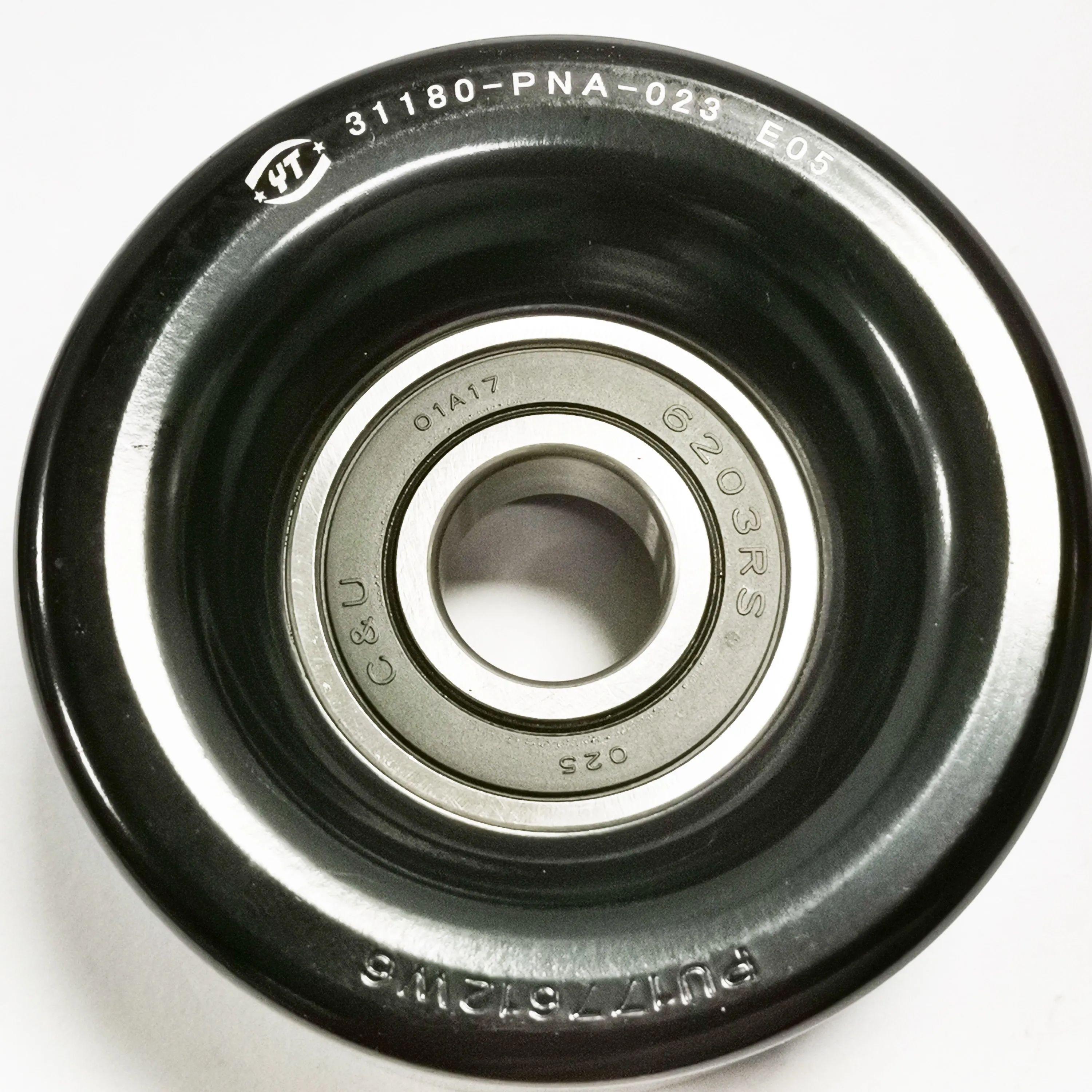 31180-PNA-003  Engine Pulley  Belt Idler Pulley  for HONDA ACURA ACCORD CM4/5 CR-V RD5/7/RE4 CIVIC EF1 RN3 OEM 31180-PNA-J01 оранжевый