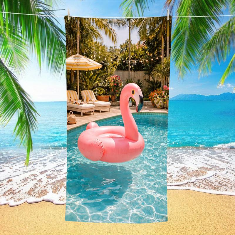 Premium Beach Towel Microfiber Quick Dry Sand Free Oversized Lightweight Compact Travel Swim Pool Camping Gym Yoga Best Gift