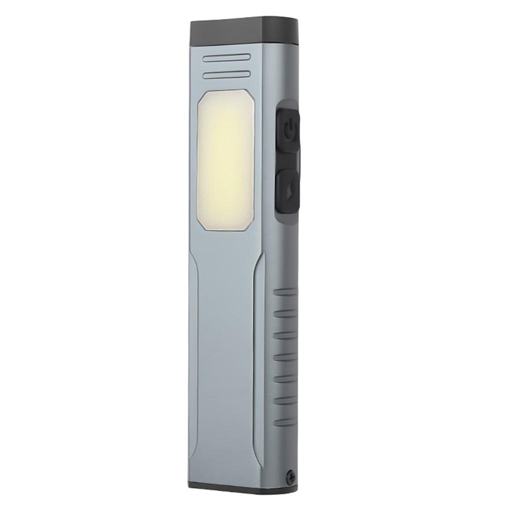 Rechargeable Flashlight with Buzzer EDC Flashlight Pocket Flashlight for Work and Outdoor
