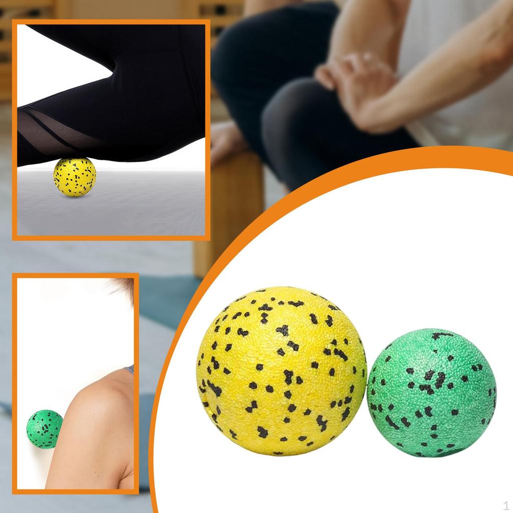 Back Massage Ball, Premium Fitness Equipment, Foot And Lower Roller