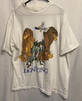 NEW The Lion King Promo T-Shirt Colorful Size S-5XL Comfort Colors Fanmade