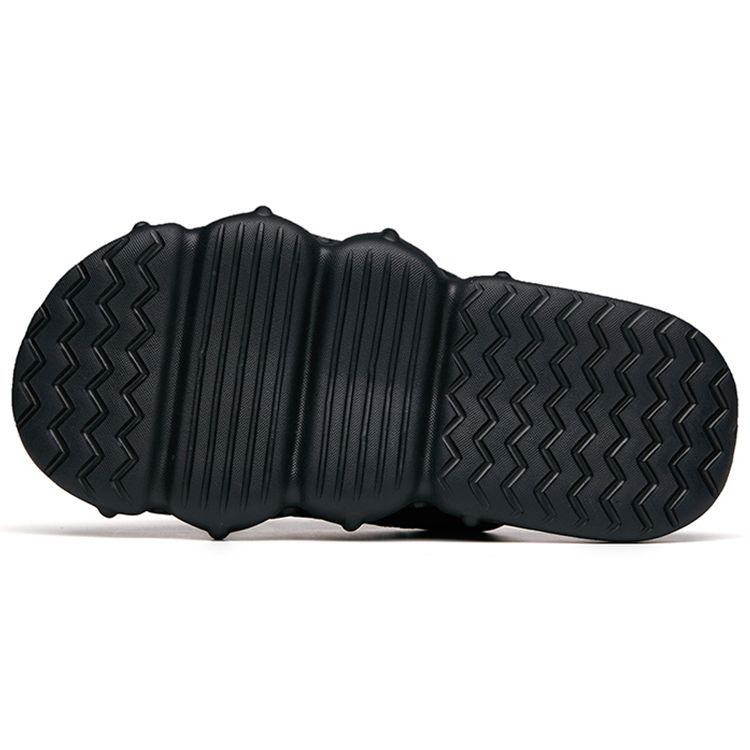 Anta Casual Sports Rubber Sole Slide Sandals Men Footwear Black 912226991-3