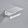cmaos Black No-Drill Wall-Mounted Toilet Paper Holder