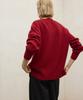 Ekoalpeu Women'S Red Azalea Sweater