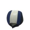 Flat Brim Contrast Color Running Sports Cap Hat Custom Logo 7 Panel Nylon Plain Cycling Snapback Sports Caps