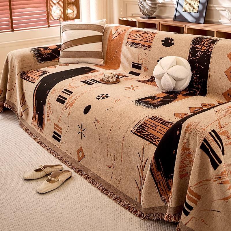 Sofa Cover 2025 New Four-season Universal High-end All-inclusive Sofa Towel, a Whole Full-cover Sofa Cover Blanket