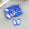 30Pcs Useful Key Tags Oil-Resistant Compact Key Labels Versatile Environmentally Friendly Lunchbox Luggage Key