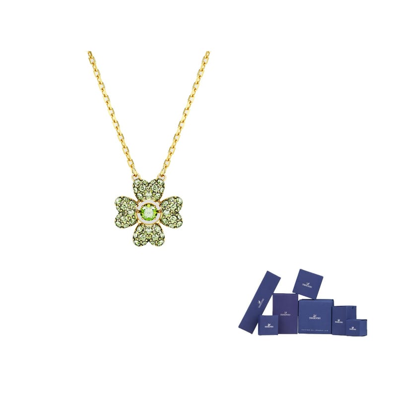 Swarovski Cubic Zirconia Faux Crystal Necklaces