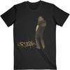 Ozzy Osbourne T-Shirt Ordinaria con Stampa Leak Uomo Unisex