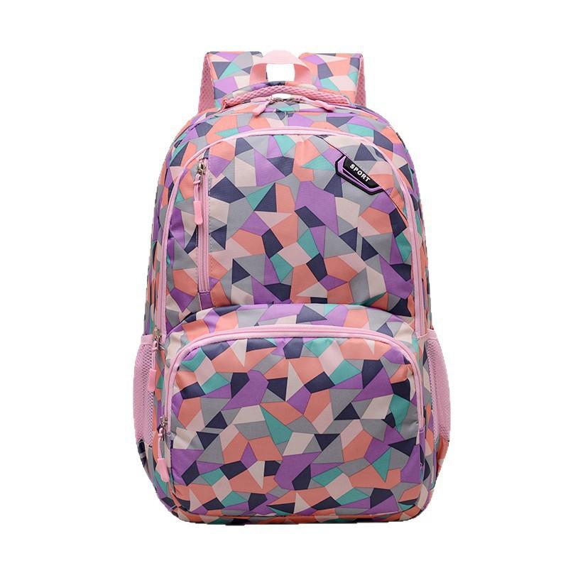Primary School Student Backpack - Gender-neutral Lightweight Backpack with Dual Shoulder Straps for Reduced Burden