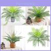 Planta Artificial Dypsis Lutescens Decorativa Con Hojas de Plástico Para Decoración de Bodas y Eventos